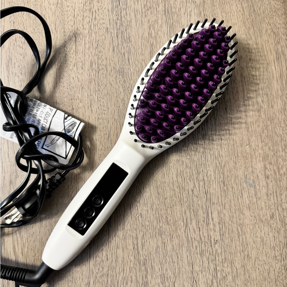 InStyler Straight UP Hair Straightening Brush